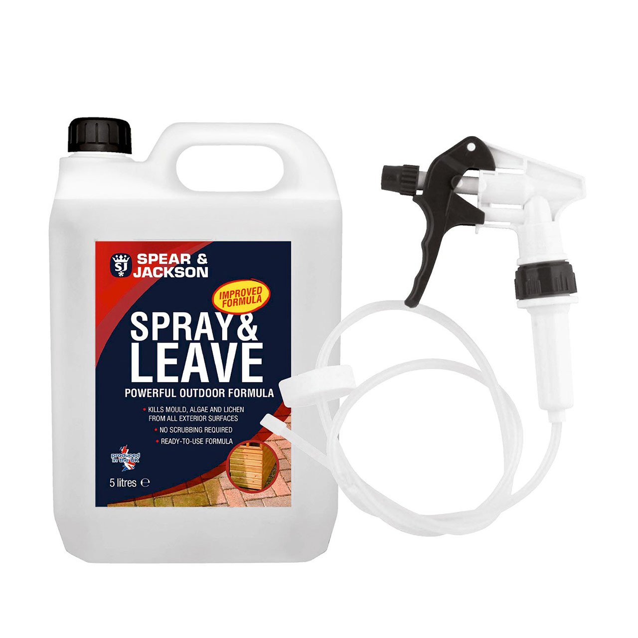 Spear & Jackson Spray & Leave 5L | Solutions World